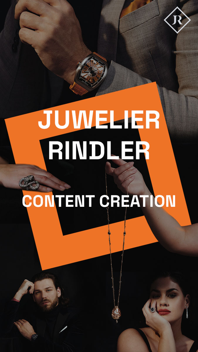 Juwelier Rindler Content Creation